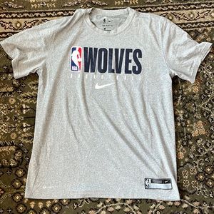 Nike NBA Minnesota Timberwolves Dri-Fit Shirt